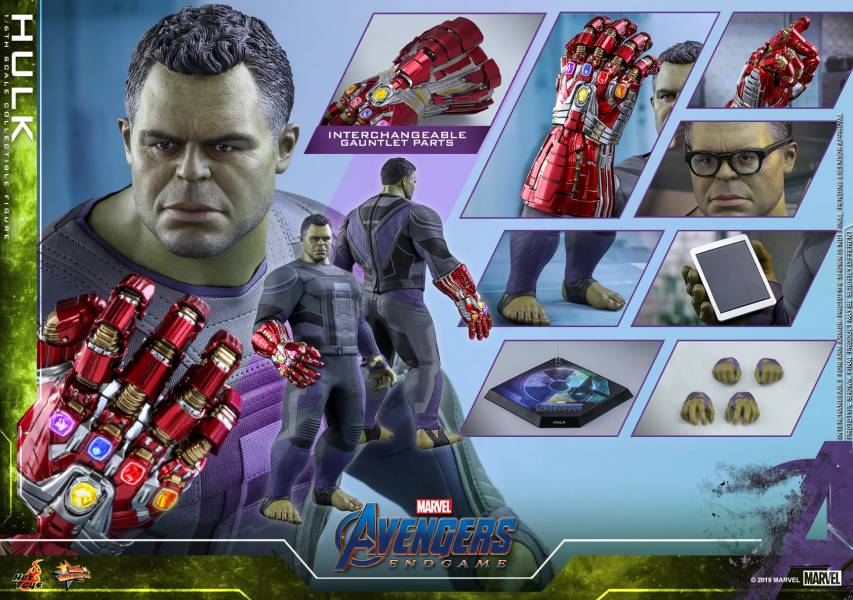 HOT TOYS MMS558 復仇者聯盟 終局之戰 浩克 