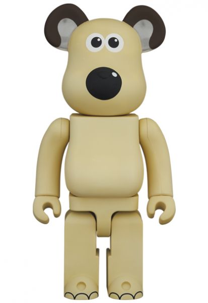 庫柏力克熊 BE@RBRICK 100%&400% set Gromit 超級無敵掌門狗 格羅米特 