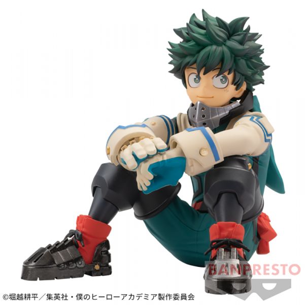 BANPRESTO 代理版-我的英雄學院 休息時間 collection vol.1 綠谷出久 BP18732 BANPRESTO,代理版,我的英雄學院,休息時間,collection vol.1,綠谷出久,BP18732