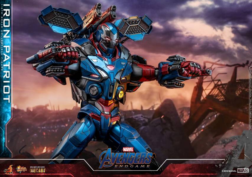 HOT TOYS MMS547D34 復仇者聯盟 終局之戰 鋼鐵愛國者 