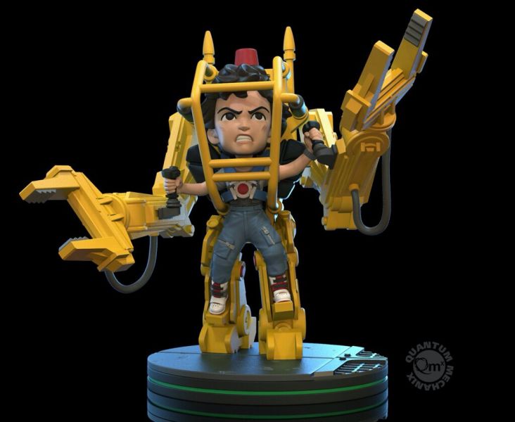 NECA Q-Fig ALIENS 工程機器人 雕像 