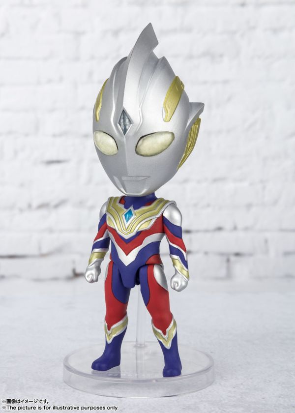 BANDAI Figuarts mini 超人力霸王特利卡複合型態 JCXB263248 BANDAI,Figuarts mini,超人力霸王特利卡,複合型態,JCXB263248