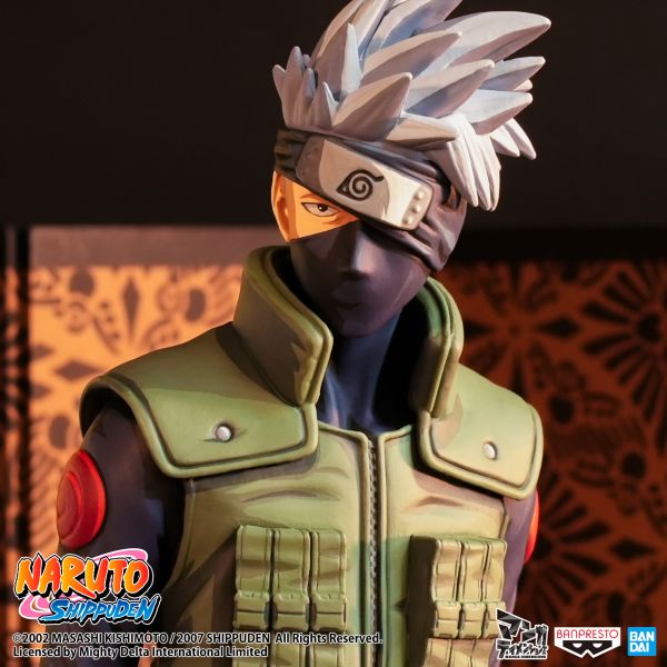BANPRESTO 海外限定 火影忍者 疾風傳 Grandista 旗木卡卡西 (漫畫色) BP18663 BANPRESTO,海外限定,火影忍者,疾風傳,Grandista,旗木卡卡西, (漫畫色) BP18663