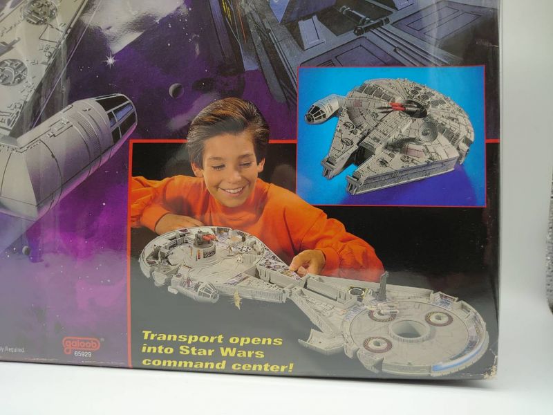 Micro machines 星際大戰 千年鷹號 微型場景 中古品-S級 