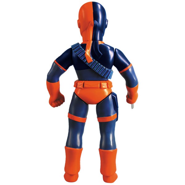 Medicom Toy 軟膠 DC SOFUBI：Deathstroke 喪鐘 Medicom,Toy,軟膠,DC,SOFUBI,Deathstroke,喪鐘