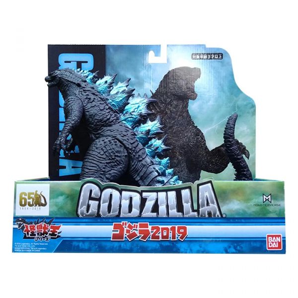 BANDAI 怪獸之王系列 哥吉拉 2019 XEQ33758 