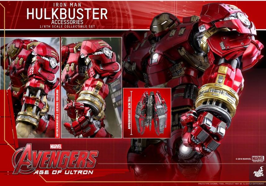 HOT TOYS MMS510 復仇者聯盟2 奧創紀元 浩克破壞者 豪華版 