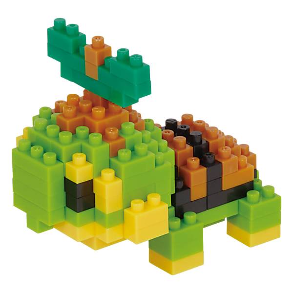 nanoblock NBPM-077 精靈寶可夢系列 草苗龜 KD22266 