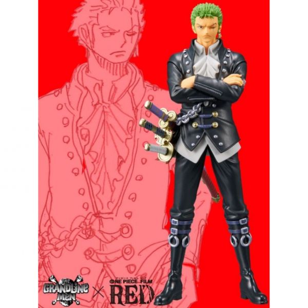BANPRESTO 代理版-航海王 DXF THE GRANDLINE MEN vol.3 索隆 BP18949 BANPRESTO,代理版-航海王,DXF THE GRANDLINE MEN vol.3,索隆 BP18949