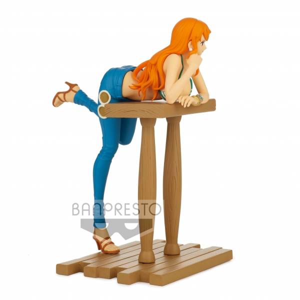 BANPRESTO 代理版 航海王 GRANDLINE JOURNEY 娜美 JXBP18212 