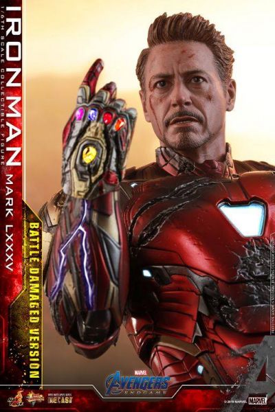 HOT TOYS MMS543D33 復仇者聯盟 終局之戰 鋼鐵人MK85 戰損款 HOT TOYS,MMS543D33,復仇者聯盟,終局之戰,鋼鐵人MK85,戰損款,鋼鐵人MK85,安東尼·愛德華·史塔克,史塔克MK85,安東尼MK85,Lok Ho,JC. Hong