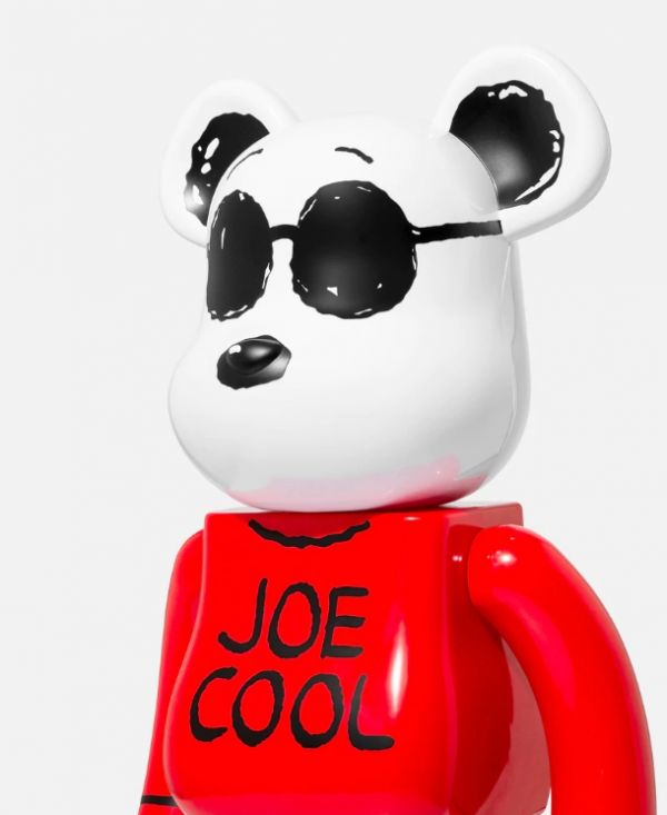 BE@RBRICK 1000% JOE COOL Be@rbrick,庫柏力克,BEARBICK,藝術家,聯名熊,JOE COOL,
