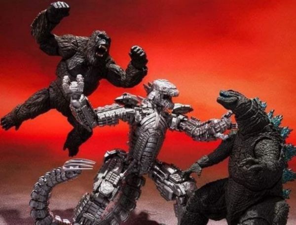BANDAI S.H.MonsterArts 魂商店限定 哥吉拉大戰金剛 機械哥吉拉(2021) BANDAI,S.H.MonsterArts,魂商店限定,哥吉拉大戰金剛,機械哥吉拉,哥吉拉2021,魂商店,限定