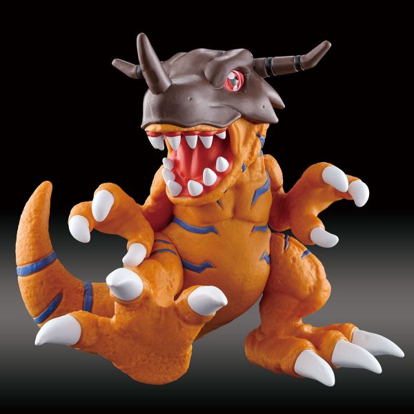 BANDAI 數碼寶貝 軟膠 暴龍獸數碼寶貝 軟膠 暴龍獸 BT71550 