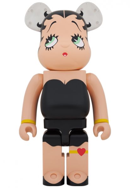 庫柏力克熊 BE@RBRICK 1000% Betty Boop BLACK Ver. 