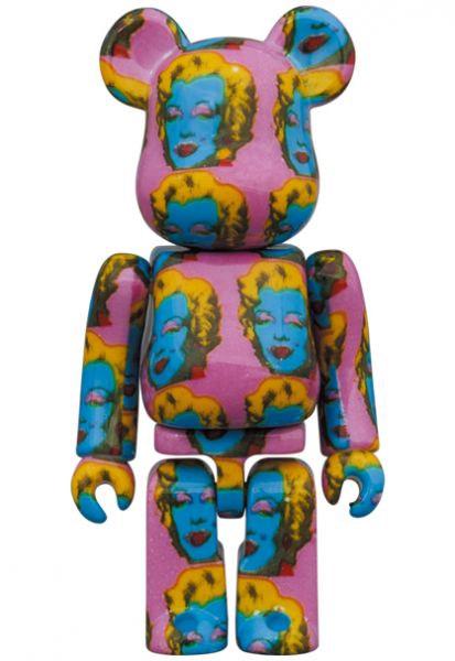 庫柏力克熊 BE@RBRICK 100%&400% set Andy Warhols Marilyn Monroe #2 瑪麗蓮夢露 