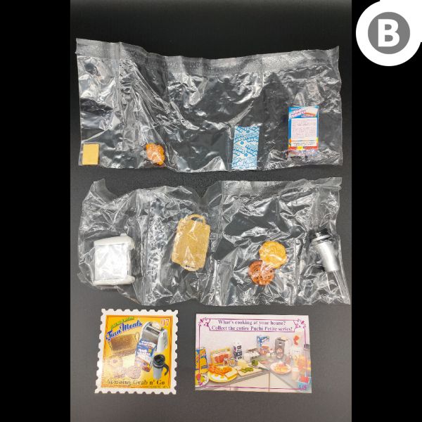 RE-MENT 袖珍系列 美式 繽紛 膳食 單售 7號 早餐 食玩 盒玩 中古品-B級 
