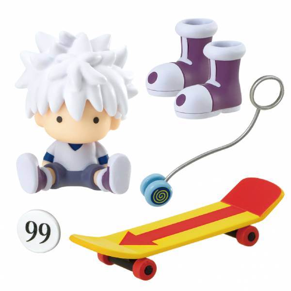 (單盒出貨)RE-MENT HUNTER×HUNTER系列 小型的再現模型 Re-ment:哈玩具,台灣代理Rement,袖珍家具rement,日本精緻盒玩,仿真日本盒玩,日本扭蛋盒玩,買三送一,rement會場限定品,Re-ment哪裡買?,rement盒玩開箱,rement盒玩同步上市,rement日本進口,rement台灣官網