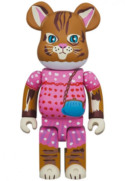 庫柏力克熊 BE@RBRICK 100%&400%set Nathalie Lété Minette BE@RBRICK,Nathalie,LeteMinette