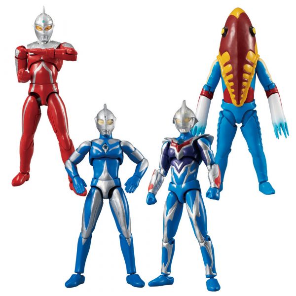 BANDAI 盒玩 超動 9 超人力霸王 ULTRAMAN 奧特曼 盒玩(全5種) BANDAI,盒玩,超動9,超人力霸王,ULTRAMAN,奧特曼