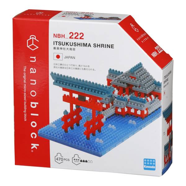 nanoblock NBH-222 嚴島神社大鳥居 KD22162 