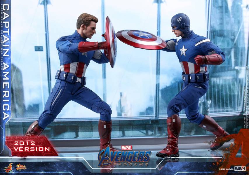 HOT TOYS MMS563 復仇者聯盟 終局之戰 美國隊長 2012年款 
