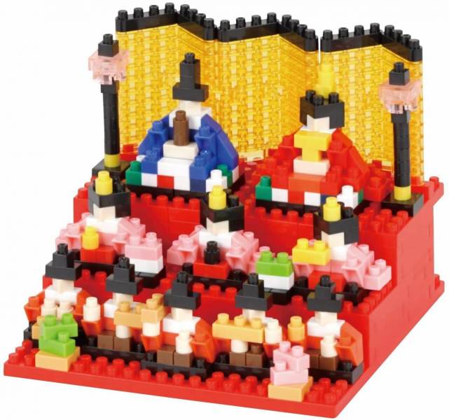 nanoblock NBH-208 雛人形 KD22002 