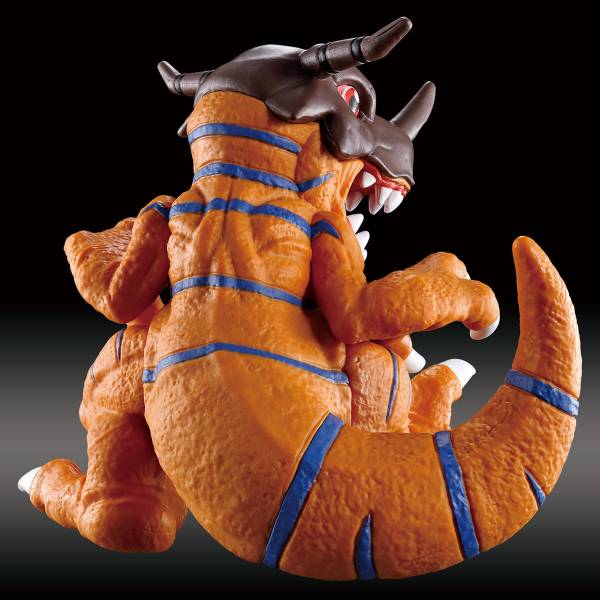 BANDAI 數碼寶貝 軟膠 暴龍獸數碼寶貝 軟膠 暴龍獸 BT71550 