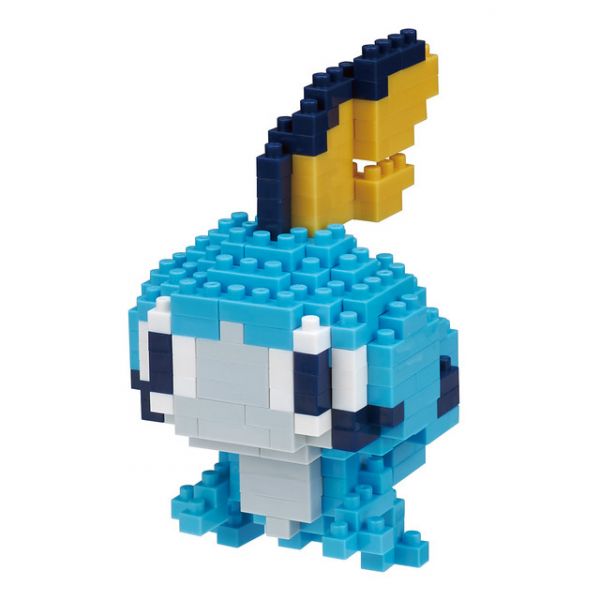 nanoblock NBPM-061 淚眼蜥 KD21612 