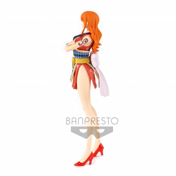 BANPRESTO 代理版 海賊王航海王G&G 娜美和之國造型II ver.A JXBP18467 