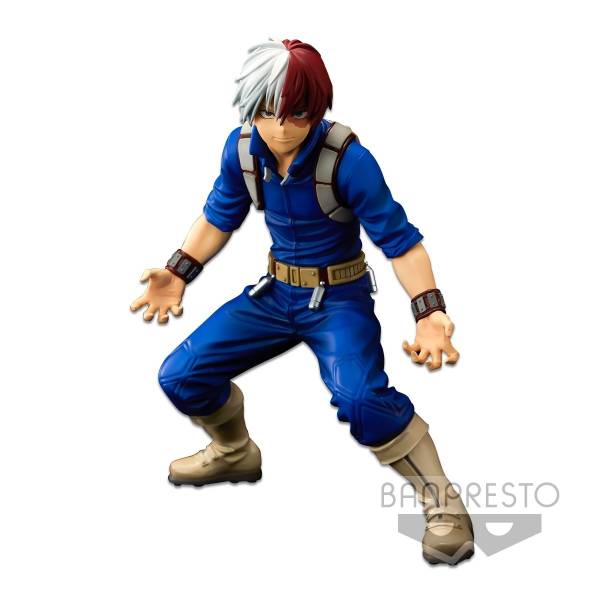 BANPRESTO 代理版 我的英雄學院 BWFC 造型ACADEMY SMSP 轟焦凍 BP18226 