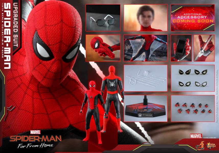 HOT TOYS MMS542 蜘蛛人 離家日 蜘蛛人 升級戰衣款 