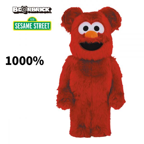 BE@RBRICK 1000% Elmo Costume ver. 2.0 艾摩