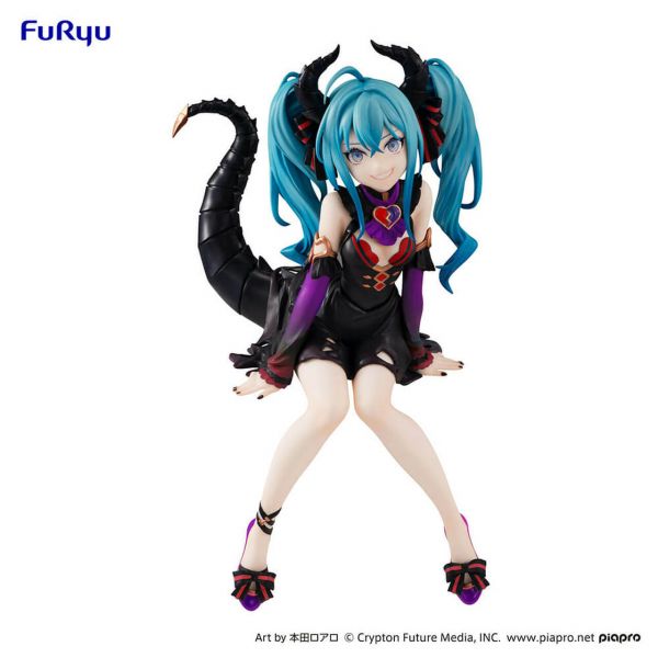 FURYU 日版 初音未來 小惡魔 泡麵蓋 FURYU,日版,初音未來,小惡魔,泡麵蓋,