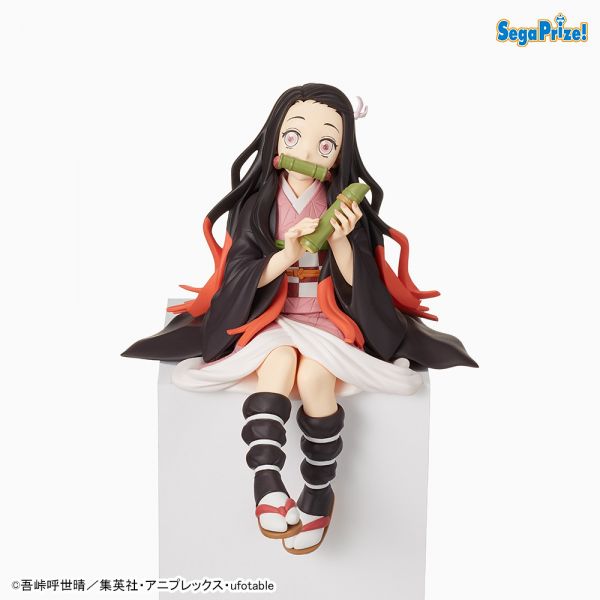 SEGA TOY 日版 PM 鬼滅之刃 竈門彌豆子 吃飯糰 