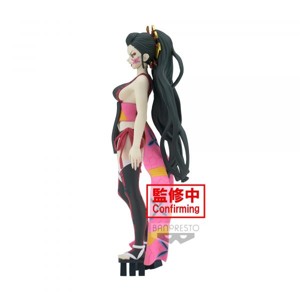 BANPRESTO 日版 鬼滅之刃 鬼之裝 漆之型 墮姬 BANPRESTO,日版,鬼滅之刃,鬼之裝,漆之型,墮姬