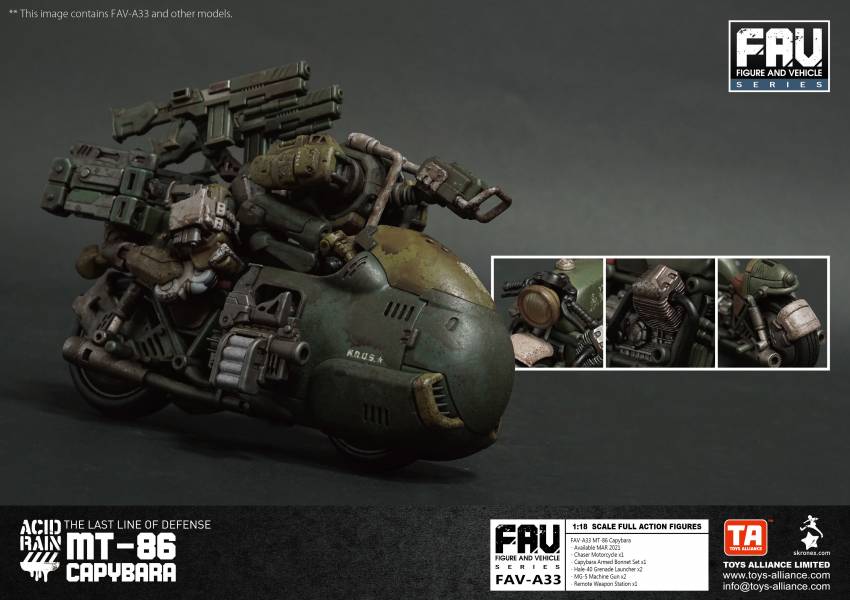酸雨戰爭 FAV-A33 MT-86 Capybara / MT-86 水豚 