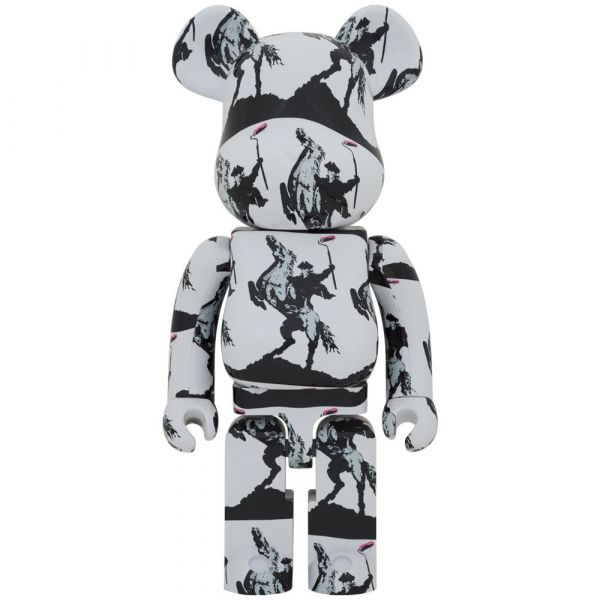 庫柏力克熊 BE@RBRICK 1000% HIGHWAYMAN 公路暴徒 庫柏力克熊,BE@RBRICK,1000%,HIGHWAYMAN,公路暴徒