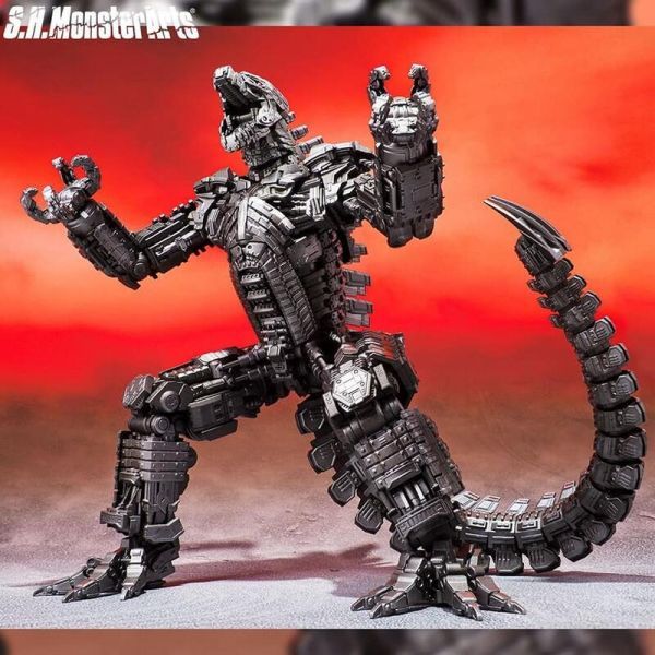 BANDAI S.H.MonsterArts 魂商店限定 哥吉拉大戰金剛 機械哥吉拉(2021) BANDAI,S.H.MonsterArts,魂商店限定,哥吉拉大戰金剛,機械哥吉拉,哥吉拉2021,魂商店,限定