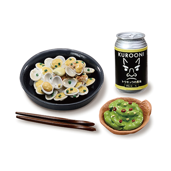RE-MENT 袖珍系列 一個人的晚餐 一中盒 8入 優勝大餐,料理,食物,場景