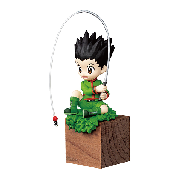 RE-MENT 盒玩 HUNTER×HUNTER系列 出發旅程x新的伙伴x宿敵 一中盒6入 