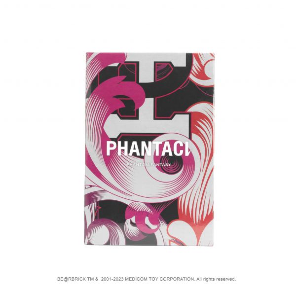 BE@RBRICK Ｘ PHANTACi 400% 范特西 17週年限定 MedicomToy,赤司龍彥,TatsuhikoAkashi ,BEARBRICK,,庫柏力克熊,Phantaci,JayChou,周杰倫,哈玩具,HOBBYTOY,哈玩具購物網站