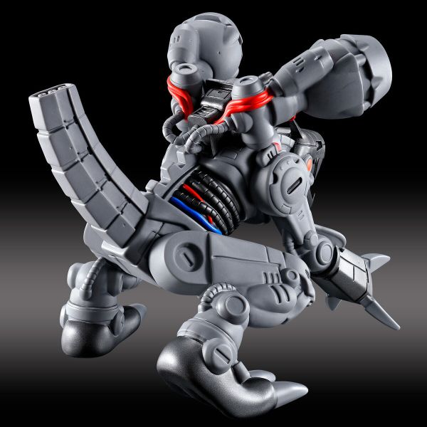 BANDAI 數碼寶貝 軟膠 機械邪龍獸 BT71552 