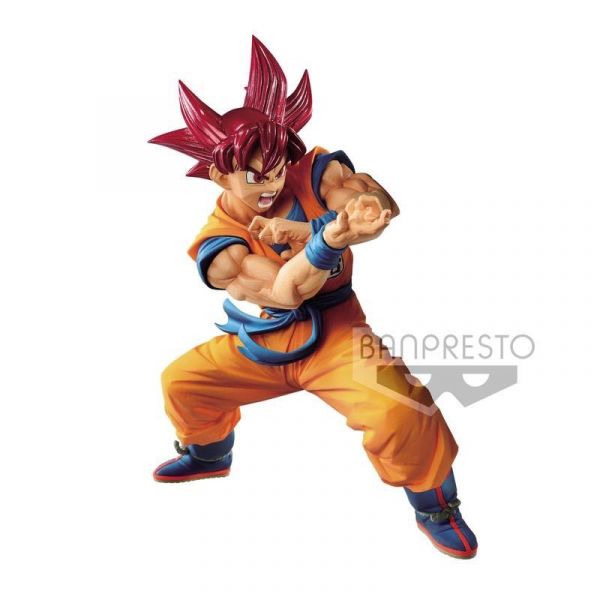 BANPRESTO 代理版 七龍珠超 Blood Of Saiyans-Special Ⅵ 超級賽亞人神孫悟空 