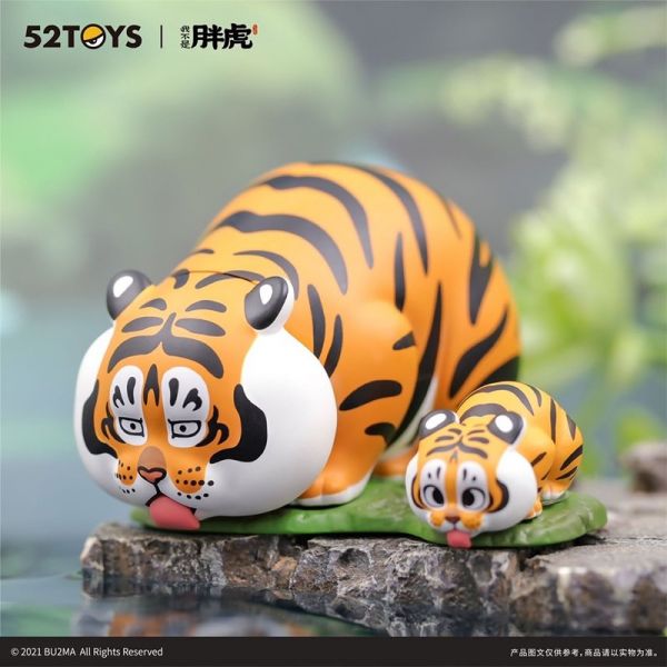 (單盒隨機出貨)52TOYS 盒玩 不二馬大叔的胖虎 我不是胖虎 胖虎帶娃  (盲盒隨機出貨) 