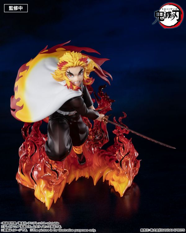 BANDAI Figuarts ZERO 鬼滅之刃 炎柱 煉獄杏壽郎 