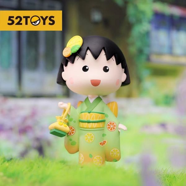 (單盒隨機出貨)52TOYS 盒玩 櫻桃小丸子 和服系列2 52TOYS,盒玩,櫻桃小丸子,和服系列2
