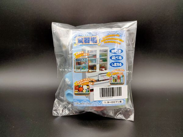RE-MENT 袖珍系列 夢幻食器 餐具 單售 1號 歐式餐具 白玫瑰 食玩 盒玩 中古品-A級 