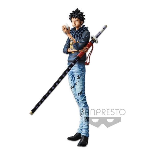 BANPRESTO 代理版 海賊王 Grandista The Grandline MEN- 托拉法爾加 羅 