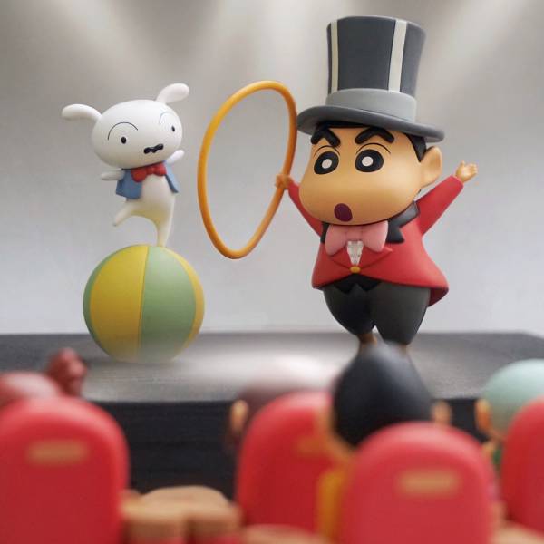 (單盒隨機出貨)52TOYS 盒玩 蠟筆小新 職業系列2 52TOYS,盒玩,蠟筆小新,職業系列2